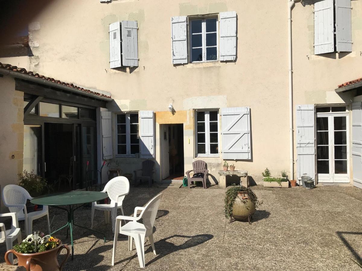Le Cazalet Bed and Breakfast Saint-Sever  Buitenkant foto